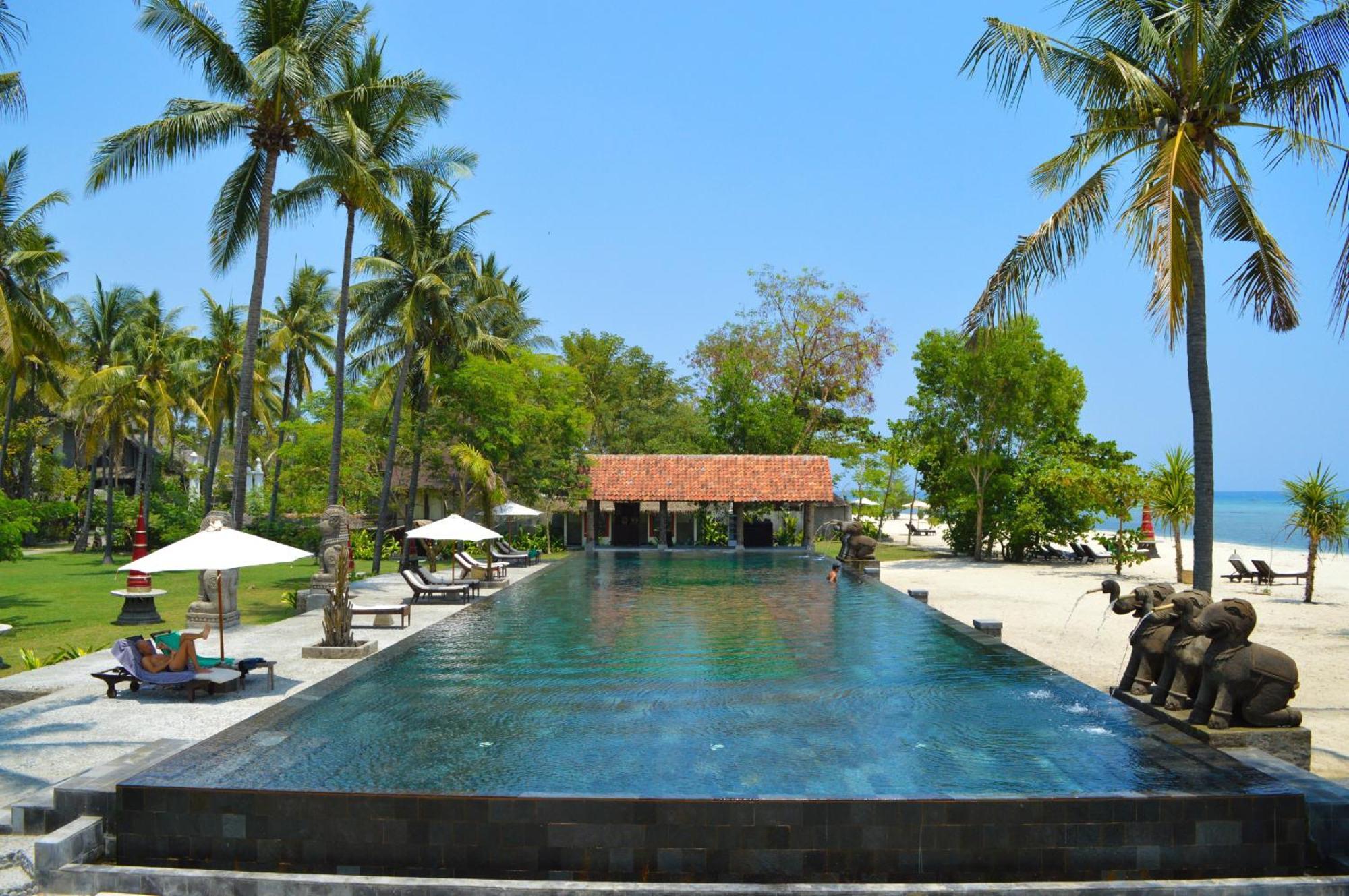 Hotel Tugu Lombok Tanjung  Exterior foto