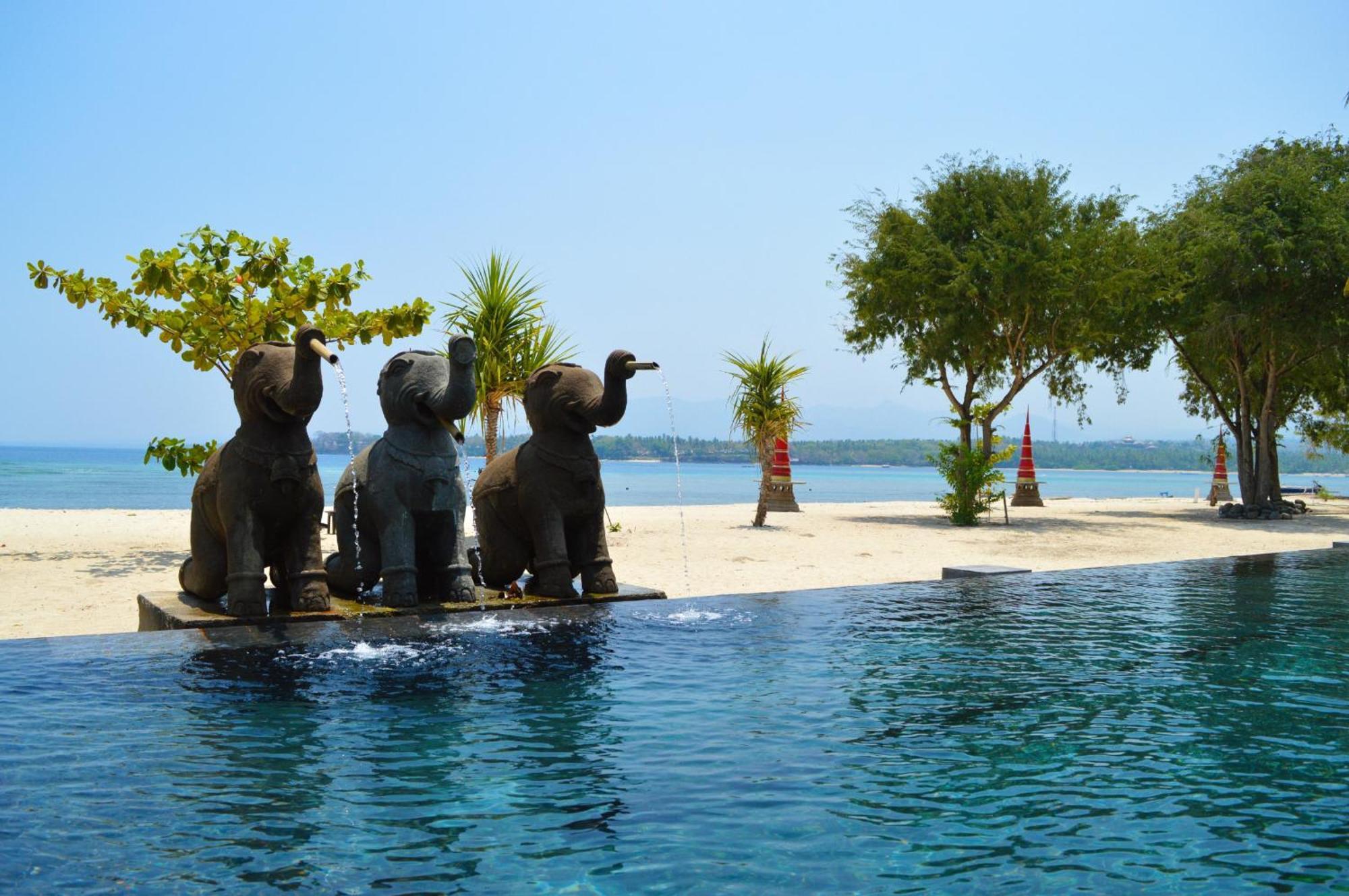 Hotel Tugu Lombok Tanjung  Exterior foto