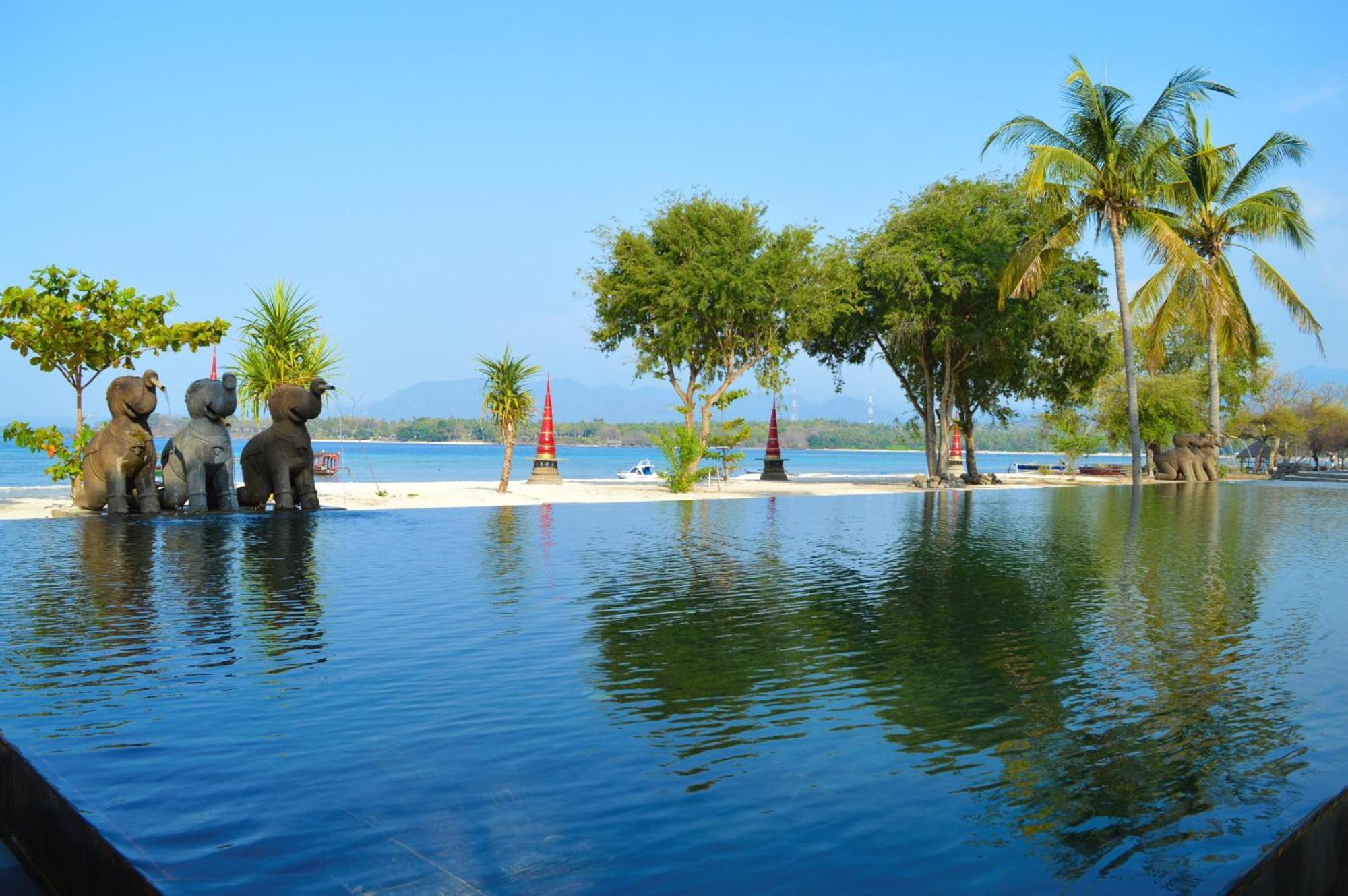 Hotel Tugu Lombok Tanjung  Exterior foto